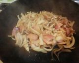 ☆フレッシュバジルでトマトパスタ☆作り方3写真
