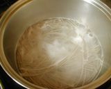 年越しそばに　おろし納豆そば作り方1写真