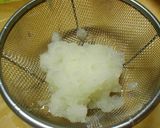 年越しそばに　おろし納豆そば作り方3写真