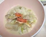 たっぷり野菜の酒粕煮作り方4写真