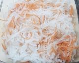 【簡単!お節料理】 柚子香る紅白なます作り方5写真