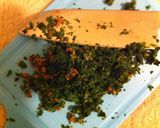 なんちゃって・・上杉鷹山のウコギ味噌作り方6写真