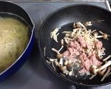 簡単♡きのこの和風パスタ作り方1写真