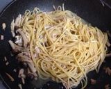 簡単♡きのこの和風パスタ作り方2写真