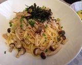 簡単♡きのこの和風パスタ作り方3写真