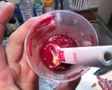 豚ヒレ肉とキャベツの赤ソース蒸し作り方5写真