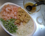 ▼冷凍むきえび処分祭▼簡単ピラフ作り方2写真