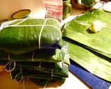 アヤカス(タマレス)中南米料理♥作り方12写真