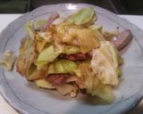 豚ヒレ肉とキャベツの赤ソース蒸し作り方8写真