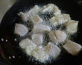 鱈の甘酢あん　息子のダイエット食作り方5写真