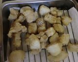 鱈の甘酢あん　息子のダイエット食作り方6写真