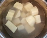 【おせち☆一の重】きんとん作り方1写真