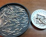 【おせち☆一の重】田作り(ごまめ)作り方1写真