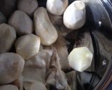 お正月料理 棒鱈作り方1写真