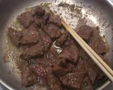 フライパン一つで♪鹿肉のレバニラ風炒め作り方4写真