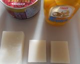 ゆであずき缶で栗ぜんざい作り方1写真