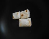 ゆであずき缶で栗ぜんざい作り方2写真