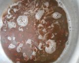 ゆであずき缶で栗ぜんざい作り方4写真