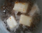 ゆであずき缶で栗ぜんざい作り方5写真