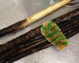 わが家のおせち☆牛蒡とごまめの煮物作り方1写真