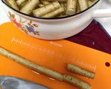 わが家のおせち☆牛蒡とごまめの煮物作り方3写真