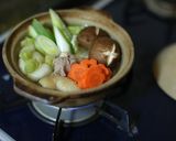 天然だしパックでつくる小かぶら鍋作り方6写真