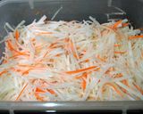 お食い初め・お節に♪　紅白なます作り方3写真