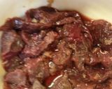 鯨肉のノルウェー風ψ(`∇´)ψ作り方1写真