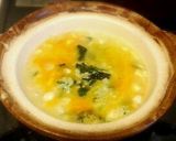 受験生の夜食に♡ツナ雑炊作り方4写真