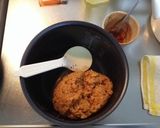 【男のジャンク飯】和風甘辛焼きおにぎり作り方2写真