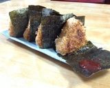 【男のジャンク飯】和風甘辛焼きおにぎり作り方7写真