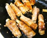 ゴボウの肉巻き作り方5写真