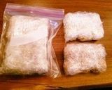 お正月に！華やか☆紅白もち米肉団子作り方13写真