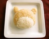 キャラ弁✿２０１４✿お正月✿お馬キティー作り方2写真