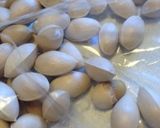餅ぎんなん（おせち白梅）作り方1写真