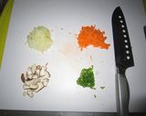 カニカマでカニ玉作り方1写真