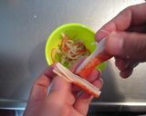 カニカマでカニ玉作り方3写真