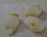 うちのお雑煮♪鶏だしと水菜が決めて作り方8写真