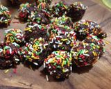 リメイクチョコボール☆焼かないお菓子♥︎作り方4写真