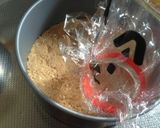 バニラビーンズ香るベイクドチーズケーキ作り方3写真