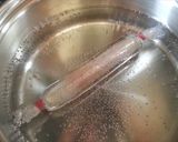 犬用おせち　たらの野菜巻き作り方4写真