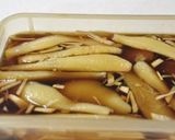 数の子~生姜たっぷり作り方5写真