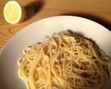 ツナとレモンのパスタ作り方4写真