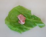 犬用おせち　ロールキャベツ＆スープ作り方3写真