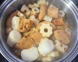 おでんセットと切り昆布の煮物作り方5写真