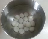 犬用雑煮 白玉粉で簡単♪作り方5写真