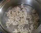 犬用雑煮 白玉粉で簡単♪作り方7写真