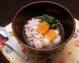 犬用雑煮 白玉粉で簡単♪作り方9写真