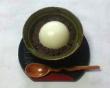 クリームチーズと小豆抹茶のデザート作り方1写真