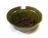 クリームチーズと小豆抹茶のデザート作り方2写真